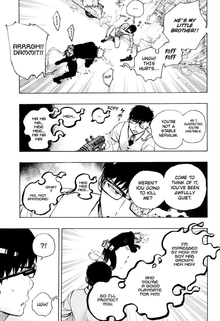 Ao no Exorcist Chapter 123 13